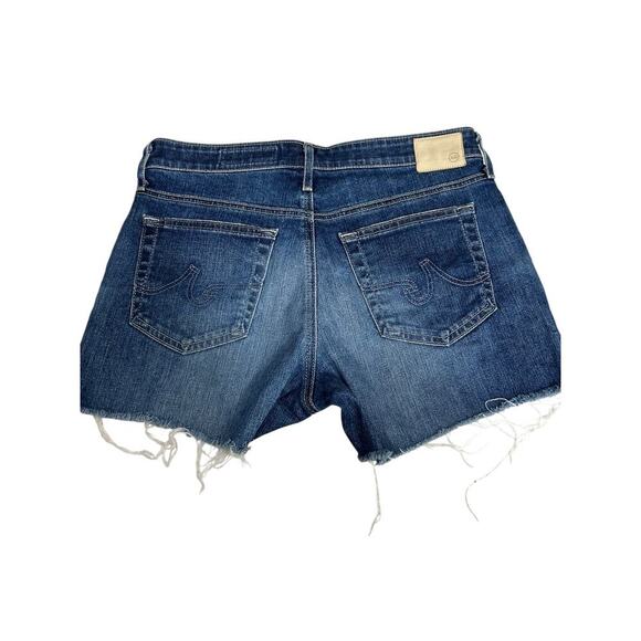 Adriano Goldschmied Women's Size 26 The Hailey Cut Off Ex Boyfriend Jean Shorts - Picture 2 of 12